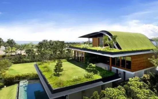 屋頂花園設計原則與規范，做屋頂花園設計的必看！