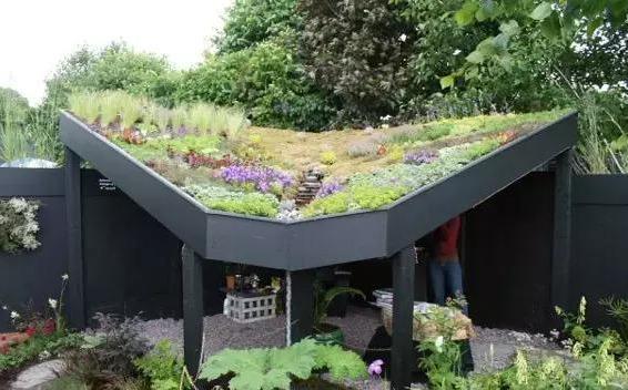 屋頂花園設計原則與規范，做屋頂花園設計的必看！