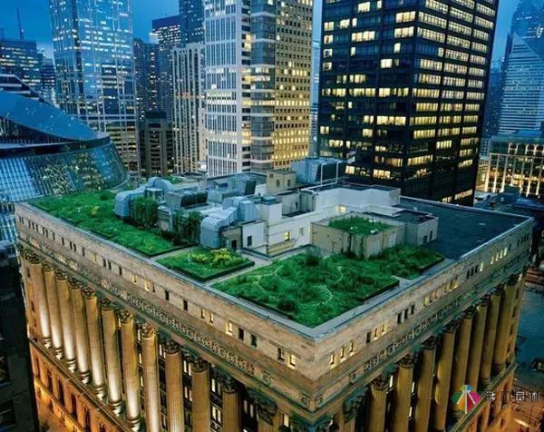 屋頂花園設計原則與規范，做屋頂花園設計的必看！