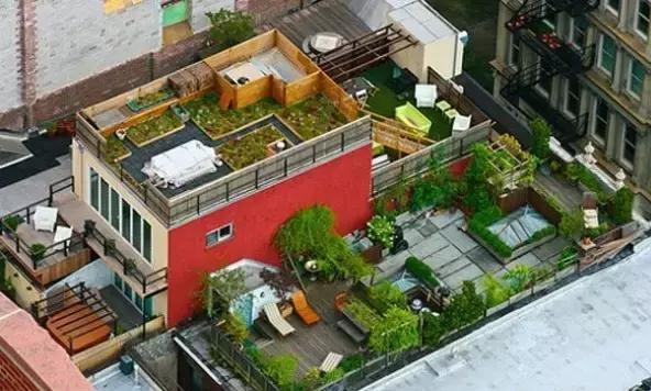 屋頂花園設計原則與規范，做屋頂花園設計的必看！