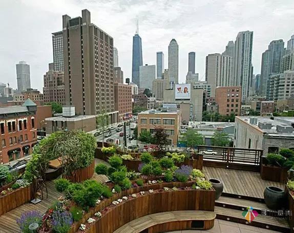 屋頂花園設計原則與規范，做屋頂花園設計的必看！