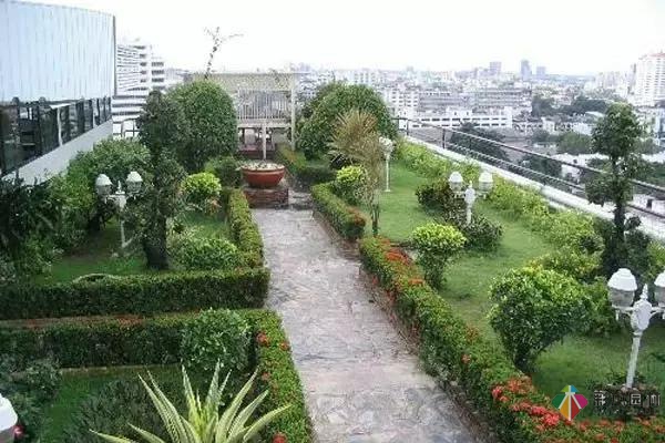 屋頂花園設計原則與規范，做屋頂花園設計的必看！