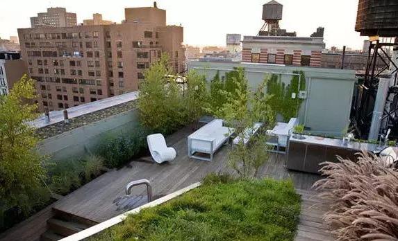 屋頂花園設計原則與規范，做屋頂花園設計的必看！