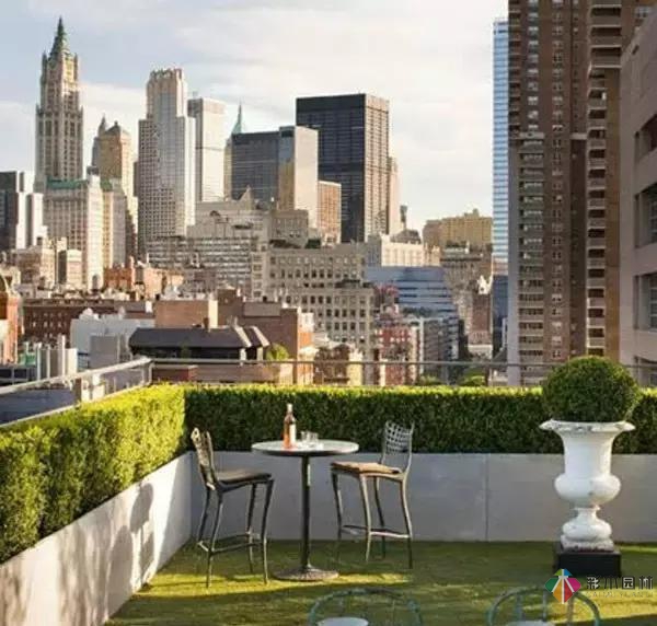 屋頂花園設計原則與規范，做屋頂花園設計的必看！