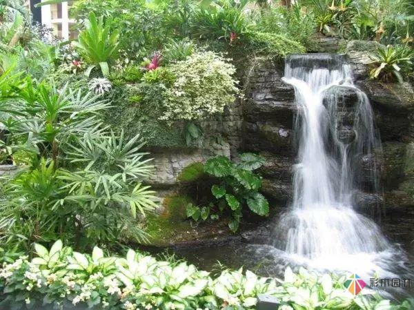 庭院花園設(shè)計(jì)怎么少的了水景？