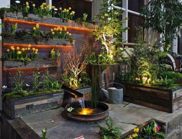 庭院花園設(shè)計(jì)怎么少的了水景？