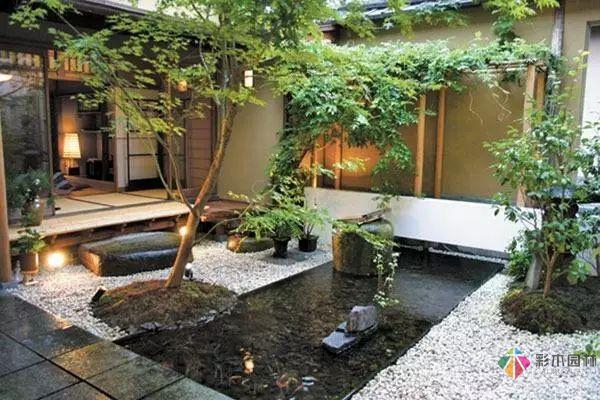 庭院花園設(shè)計(jì)怎么少的了水景？