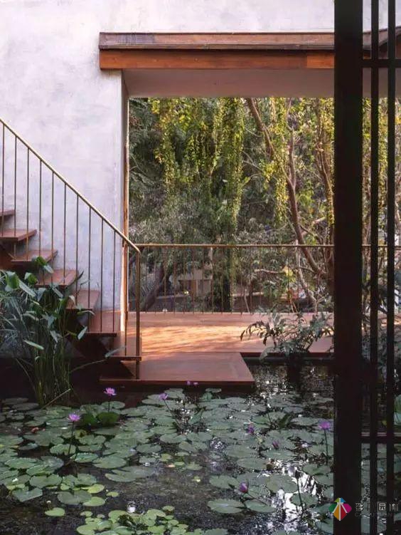 庭院花園設(shè)計(jì)怎么少的了水景？