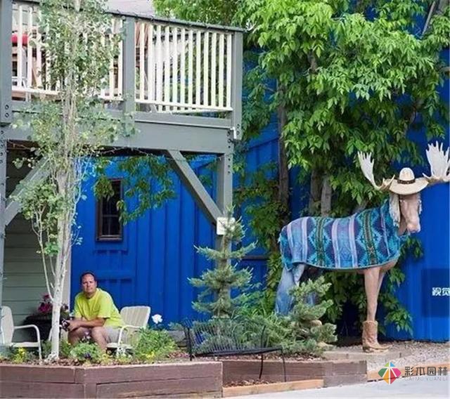 園林景觀設計中的動物小品，一不小心驚醒了精靈