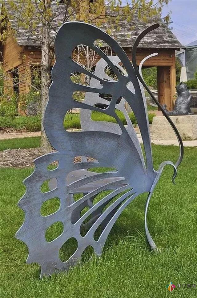 園林景觀設計中的動物小品，一不小心驚醒了精靈