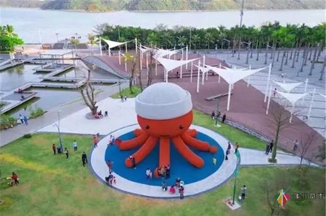 園林景觀設計中的動物小品，一不小心驚醒了精靈