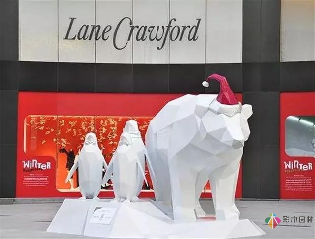 園林景觀設計中的動物小品，一不小心驚醒了精靈