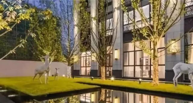 園林景觀設計中的動物小品，一不小心驚醒了精靈