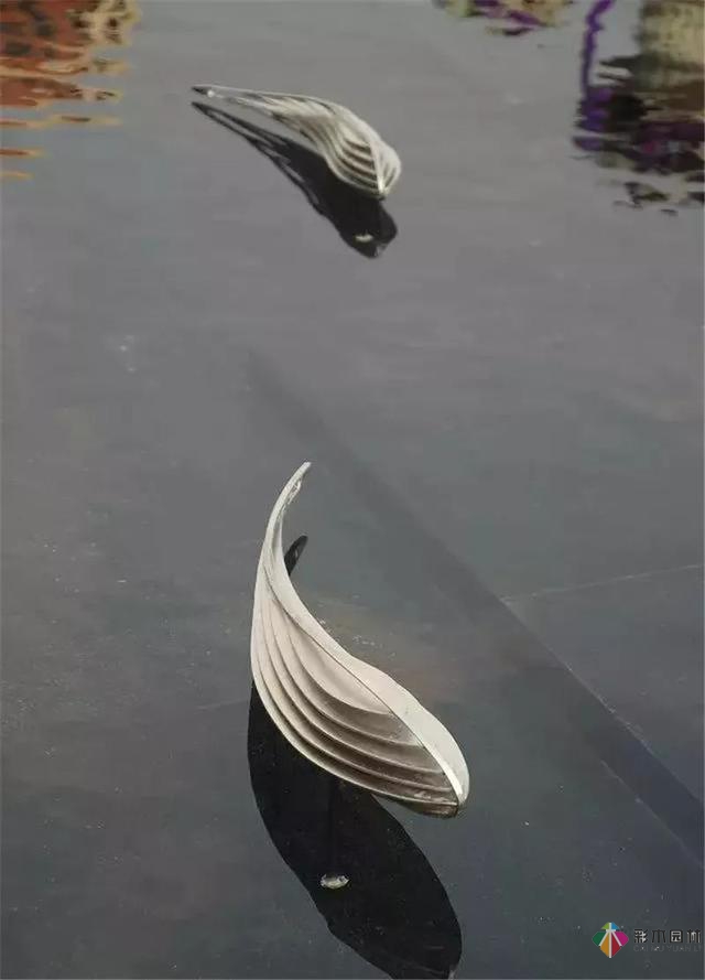 園林景觀設計中的動物小品，一不小心驚醒了精靈