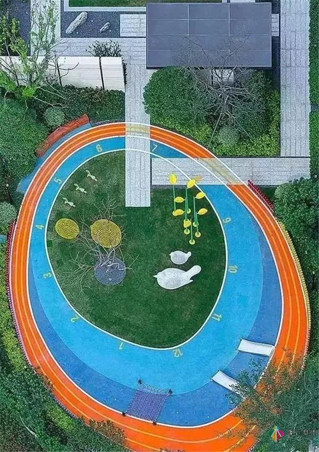 園林景觀設計中的動物小品，一不小心驚醒了精靈