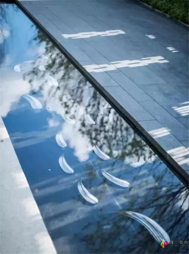 園林景觀設計中的動物小品，一不小心驚醒了精靈