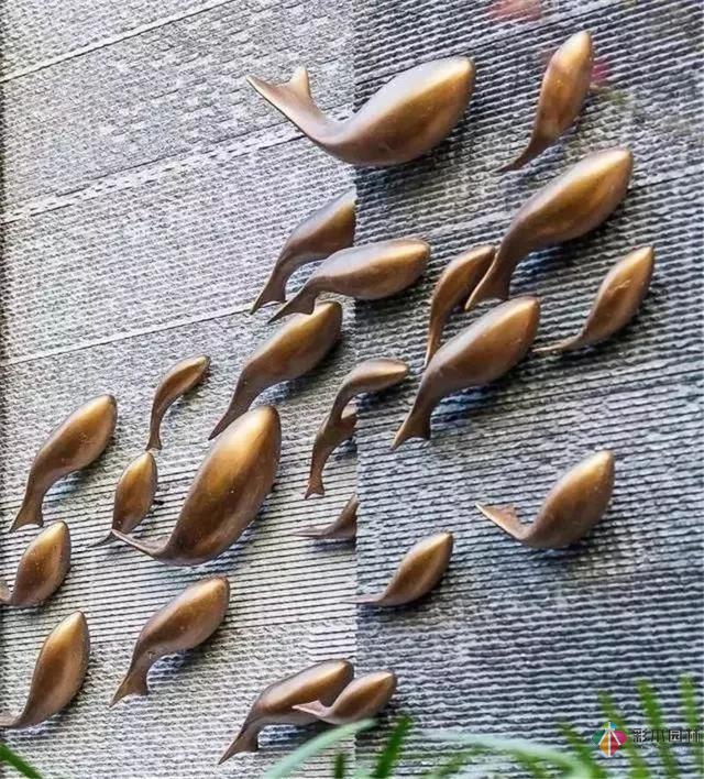 園林景觀設計中的動物小品，一不小心驚醒了精靈