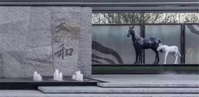 園林景觀設計中的動物小品，一不小心驚醒了精靈