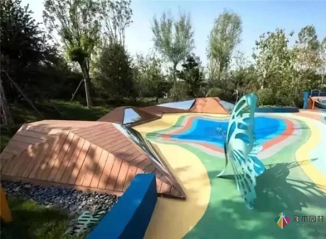 園林景觀設計中的動物小品，一不小心驚醒了精靈