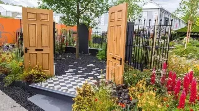 花園庭院設計中植物該怎么設計?