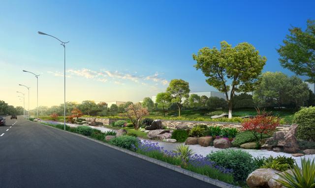 道路景觀設(shè)計(jì)的脈絡(luò)梳理打造美麗的園林景觀