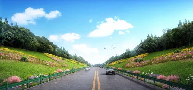 道路景觀設(shè)計(jì)的脈絡(luò)梳理打造美麗的園林景觀