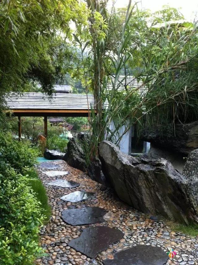精美的中式花園設(shè)計(jì)，才能讓人感受到心靈的溫暖