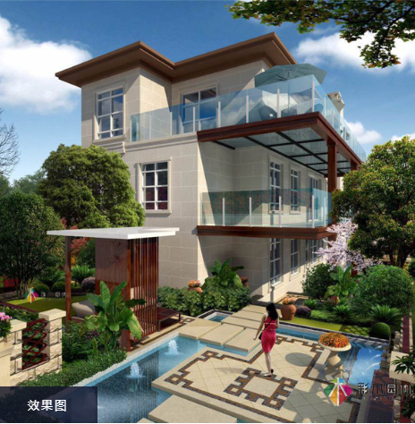 庭院設(shè)計中幾種常用的風(fēng)格