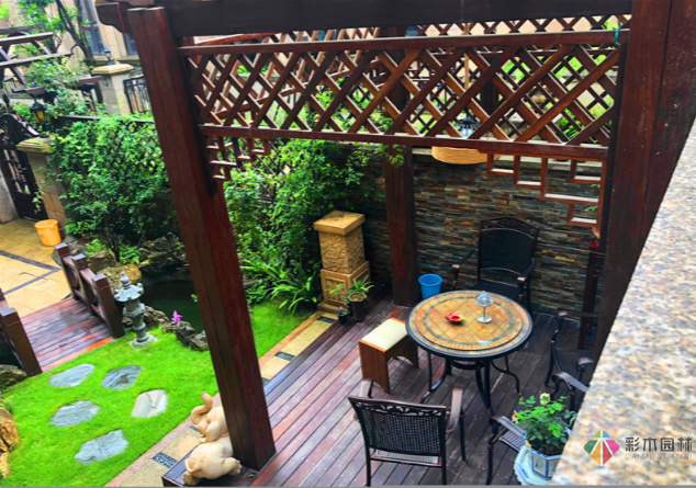 如何設(shè)計私家別墅花園的空間？