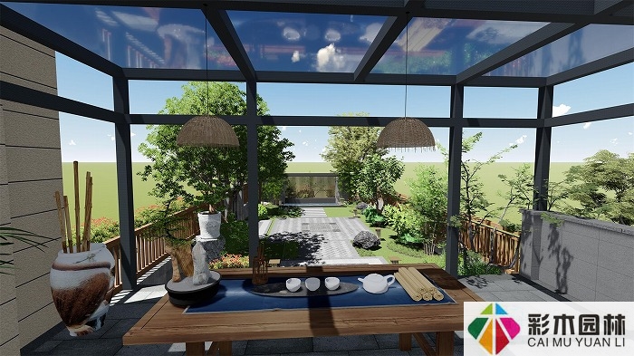 別墅景觀庭院設(shè)計中的五種類型,庭院設(shè)計有哪些類型？