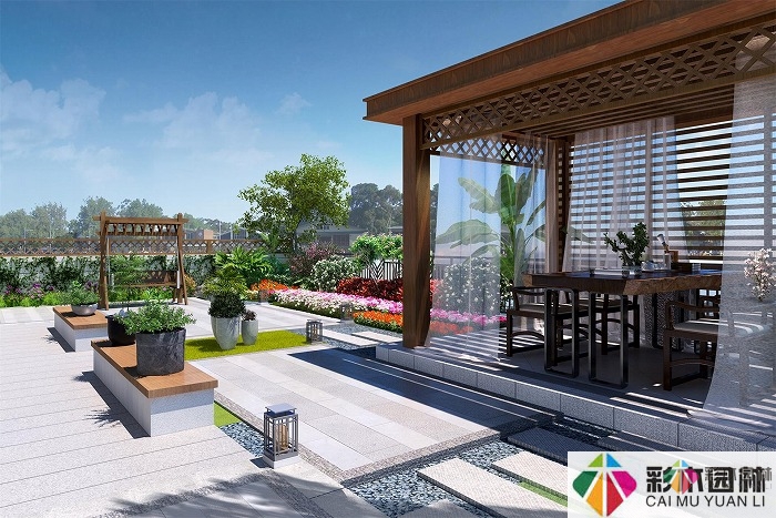 如何利用季節(jié)和氣候來設(shè)計別墅花園?