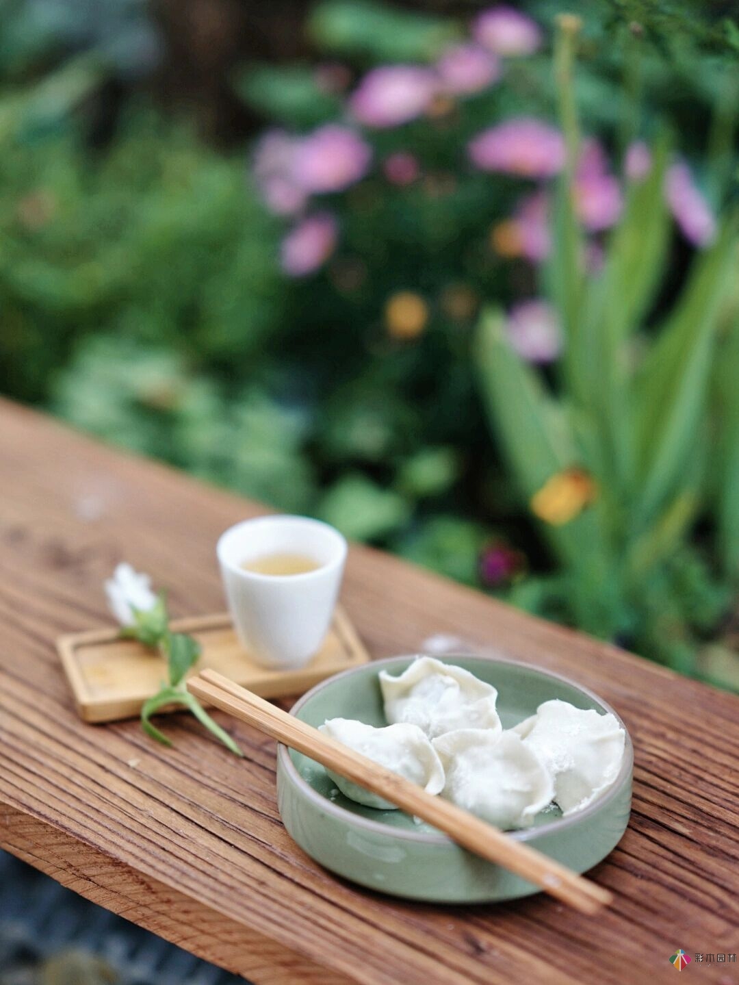 DIY園藝:自建設計100㎡花園?；ú涣硕嗌馘X，卻很有成就感。