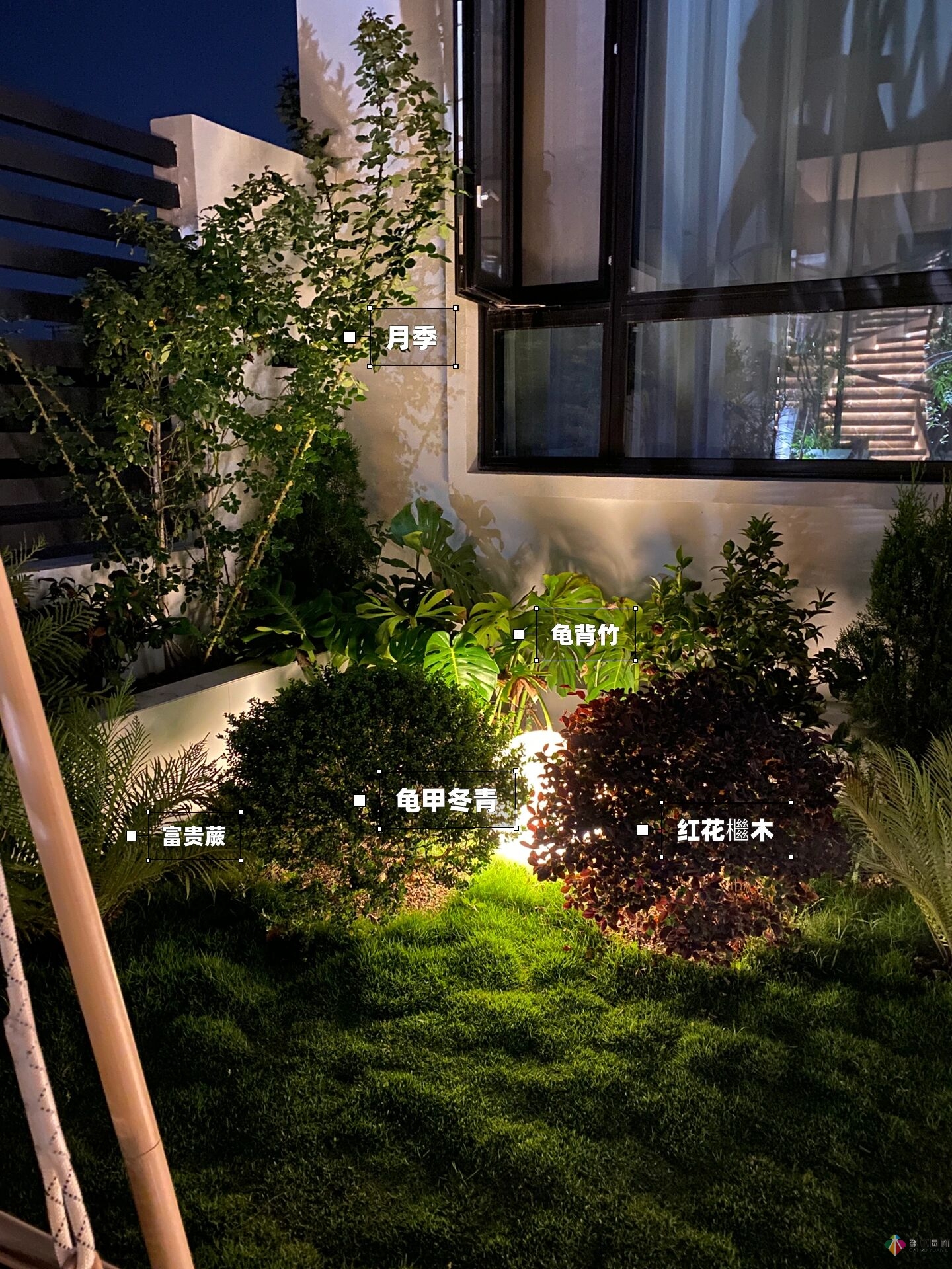 花17萬，改造農村自建房150 m2庭院花園，入住三個月，感覺好