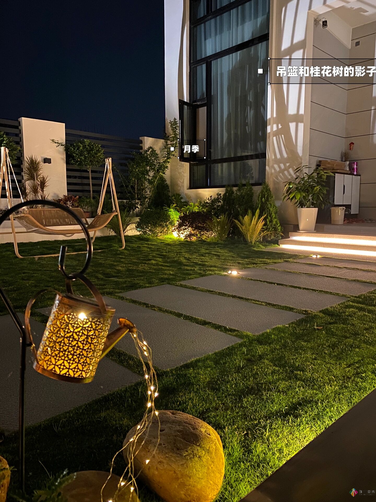 花17萬，改造農村自建房150 m2庭院花園，入住三個月，感覺好
